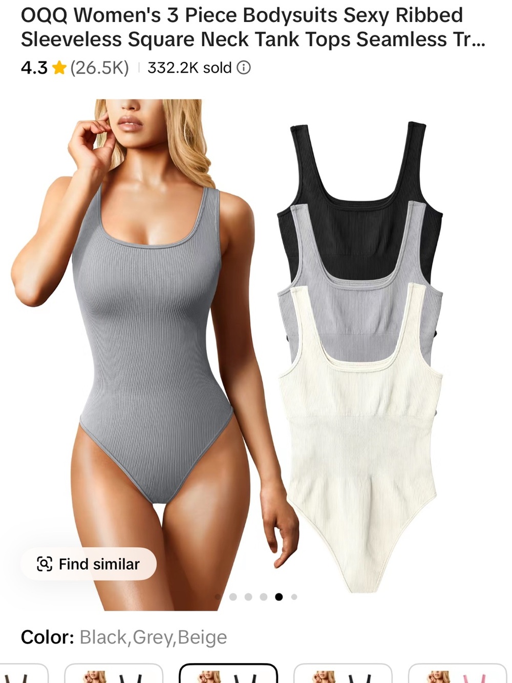 Slimming Bodysuit Bundle